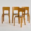 Four chairs '65', 1932/33 (design)