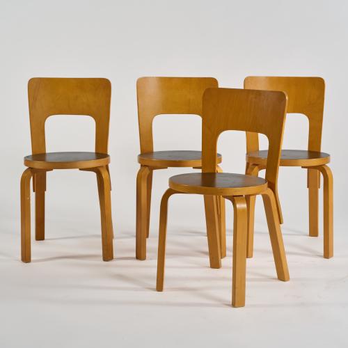 Four chairs '65', 1932/33 (design)