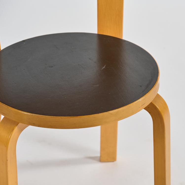 Bild 4 zu Objekt, Four chairs '65', 1932/33 (design), Alvar Aalto, Artek, Helsinki, 182B 483