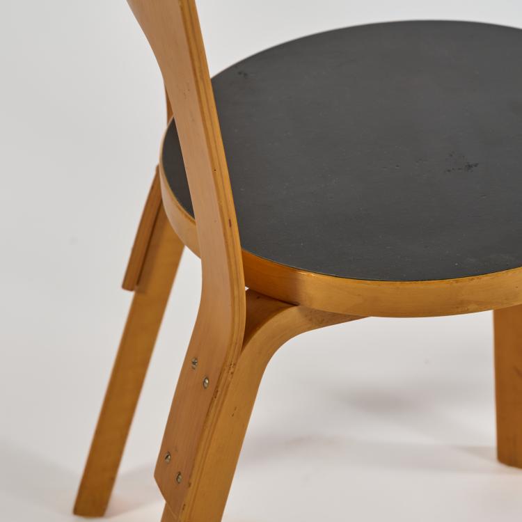 Bild 5 zu Objekt, Four chairs '65', 1932/33 (design), Alvar Aalto, Artek, Helsinki, 182B 483