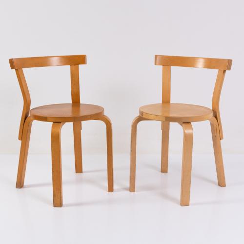 Two chairs '68', 1935 (design)