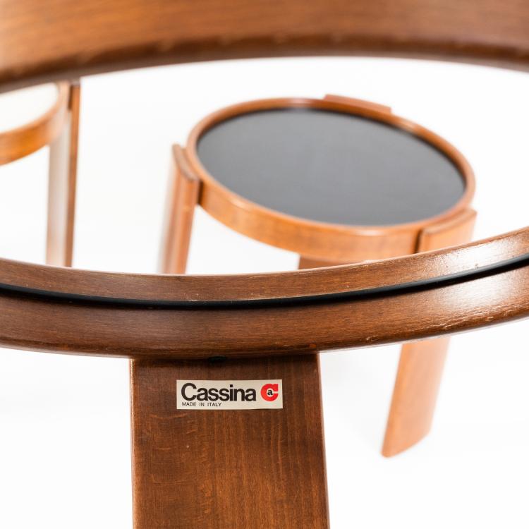 Bild 2 zu Objekt, Vier Satztische '780', 1960 (Entwurf), Gianfranco Frattini, Cassina, Mailand, 182B 635