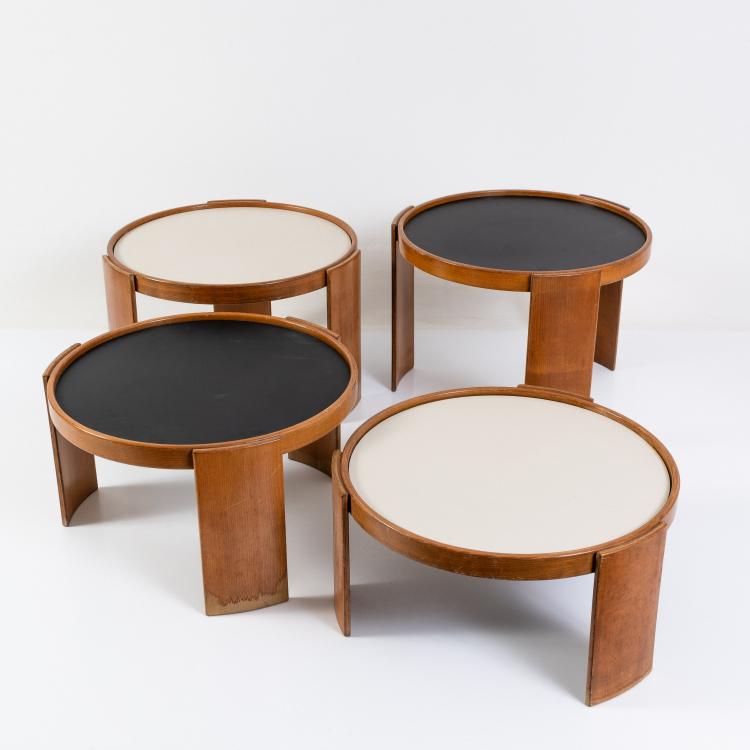 Bild 2 zu Objekt, Vier Satztische '780', 1960 (Entwurf), Gianfranco Frattini, Cassina, Mailand / Milan, 182B 636