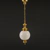Ceiling light 'LS1GC', 1954 (design)