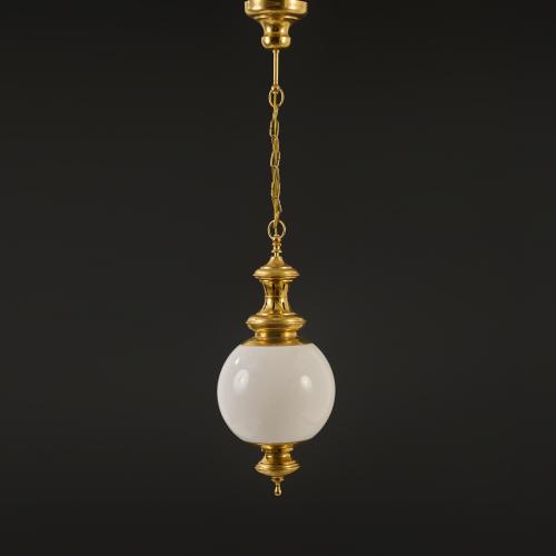 Ceiling light 'LS1GC', 1954 (design)