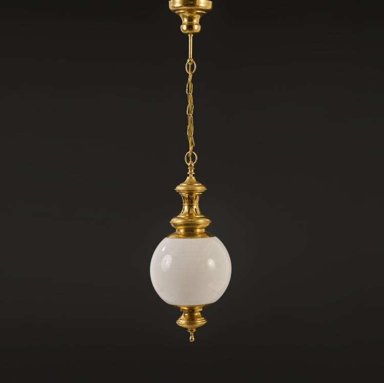 Hauptbild zu Objekt, Ceiling light 'LS1GC', 1954 (design), Luigi Caccia Dominioni, Azucena, Mailand, 182C 838