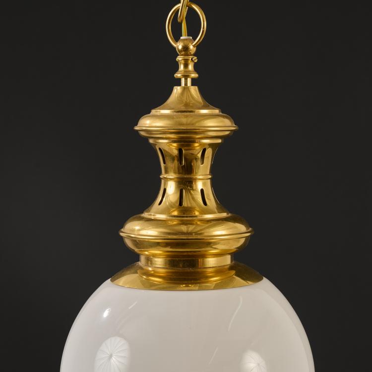 Bild 2 zu Objekt, Ceiling light 'LS1GC', 1954 (design), Luigi Caccia Dominioni, Azucena, Mailand, 182C 838