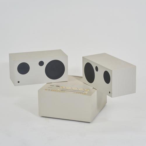 Stereo system with record player 'RR 130 Fo/St - Totem', 1970 (design)