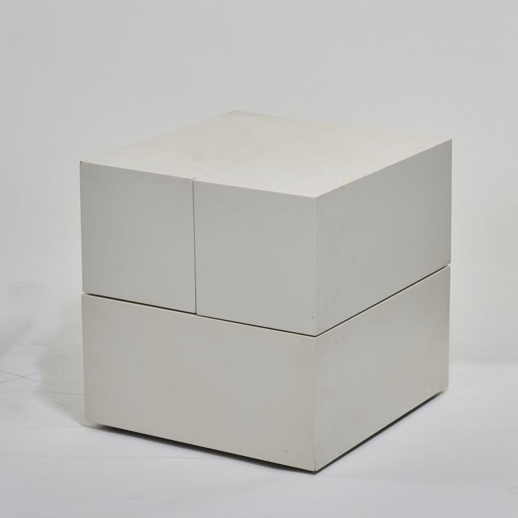 Bild 2 zu Objekt, Stereo system with record player 'RR 130 Fo/St - Totem', 1970 (design), Mario Bellini, Brionvega, Mailand/Milan, 182B 586