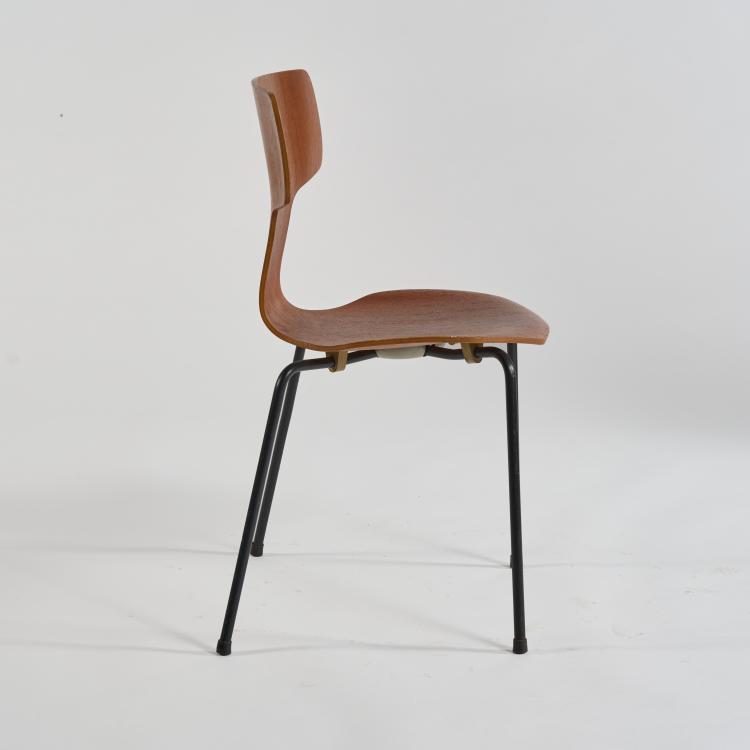 Bild 1 zu Objekt, Chair '3103', 1955 (design), Arne Jacobsen, Fritz Hansen, Aller&oslash;d, 182B 547