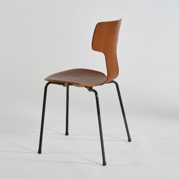 Bild 2 zu Objekt, Chair '3103', 1955 (design), Arne Jacobsen, Fritz Hansen, Aller&oslash;d, 182B 547