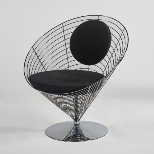 Chair 'Wire Cone', 1958 (design)