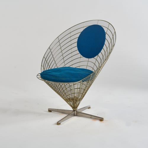 Chair 'Wire Cone', 1958 (design)