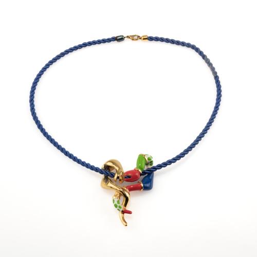 Necklace 'Dance of the snakes', 1970