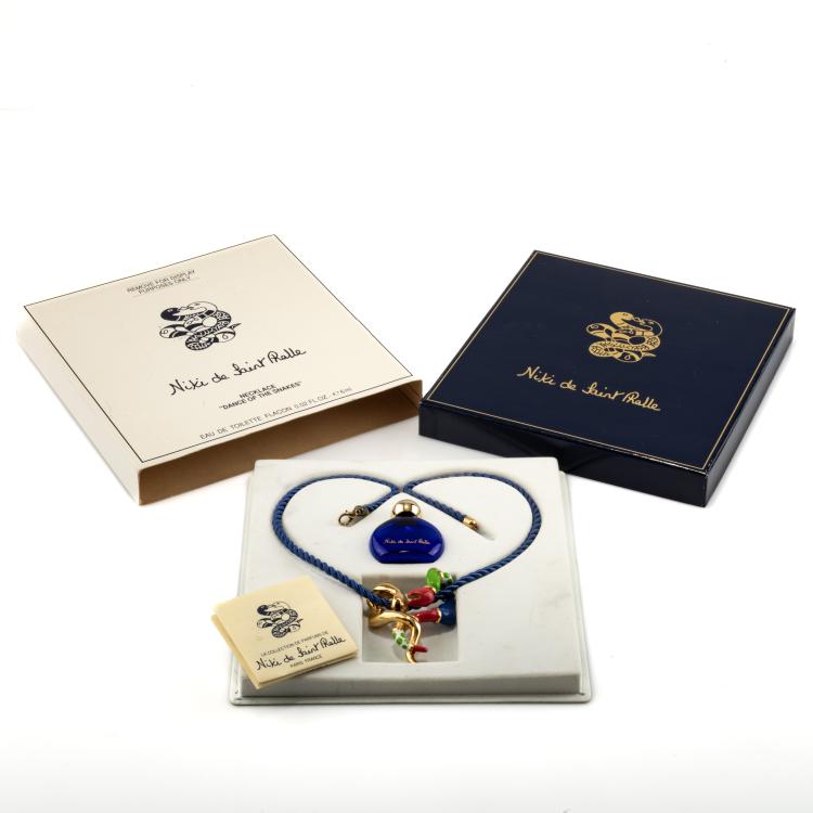 Bild 1 zu Objekt, Necklace 'Dance of the snakes', 1970, Niki de Saint Phalle, 