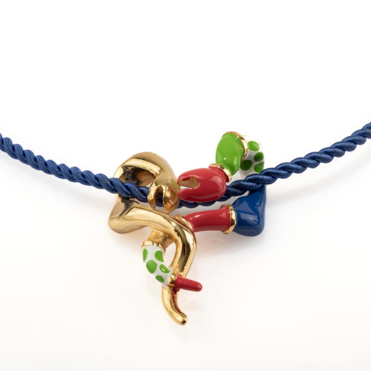 Bild 2 zu Objekt, Necklace 'Dance of the snakes', 1970, Niki de Saint Phalle, 