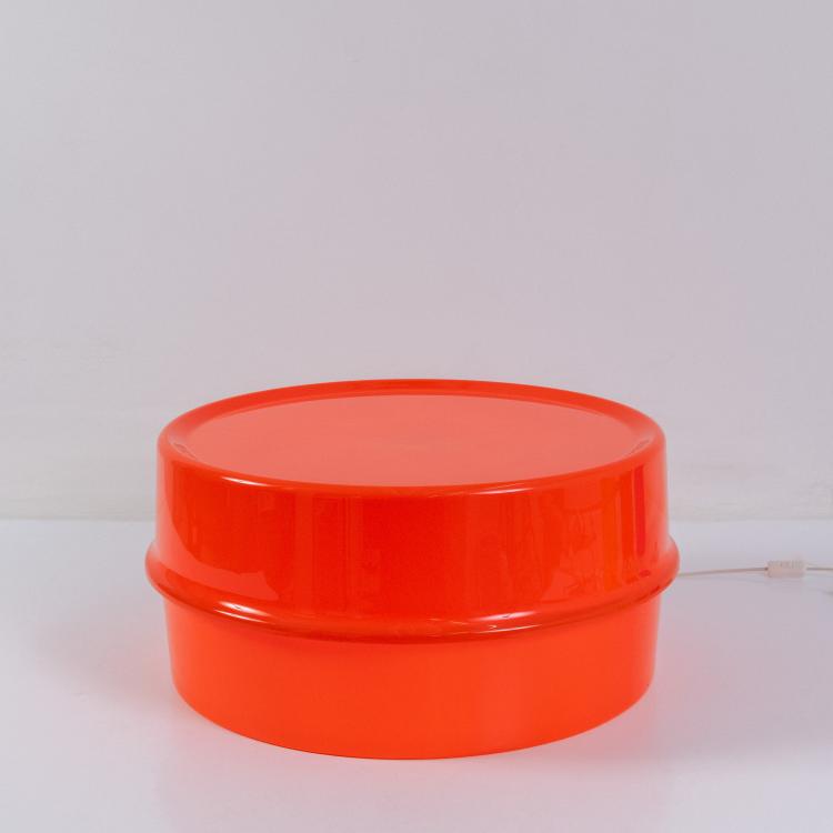 Bild 1 zu Objekt, Light table 'Ilumesa', 1968 (design), Verner Panton, Poulsen, Louis, Kopenhagen, 182B 661