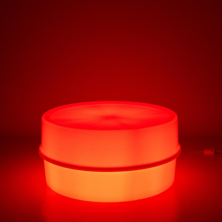 Bild 2 zu Objekt, Light table 'Ilumesa', 1968 (design), Verner Panton, Poulsen, Louis, Kopenhagen, 182B 661