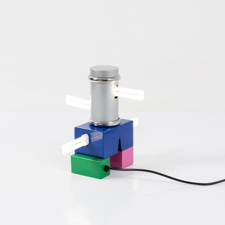 Bild 1 zu Objekt, Table light 'Laurel', 1985 (design), Peter Shire, Memphis, Mailand / Milan, 182B 708