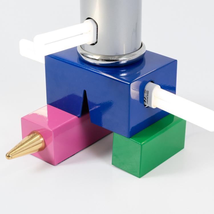 Bild 2 zu Objekt, Table light 'Laurel', 1985 (design), Peter Shire, Memphis, Mailand / Milan, 182B 708