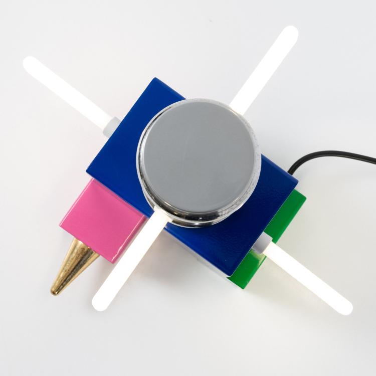 Bild 3 zu Objekt, Table light 'Laurel', 1985 (design), Peter Shire, Memphis, Mailand / Milan, 182B 708