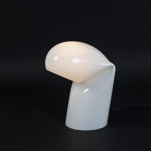 Tischleuchte 'Bissa', 1968 (Entwurf)