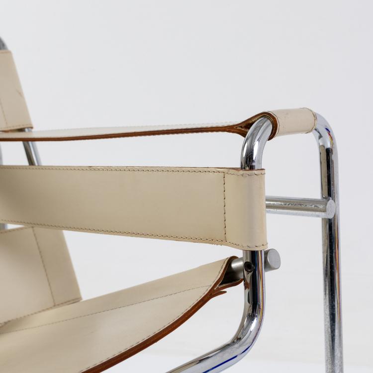 Bild 4 zu Objekt, 'Wassily' armchair, 1925 (design), Marcel Breuer, Gavina, Mailand / Milan, 182B 486