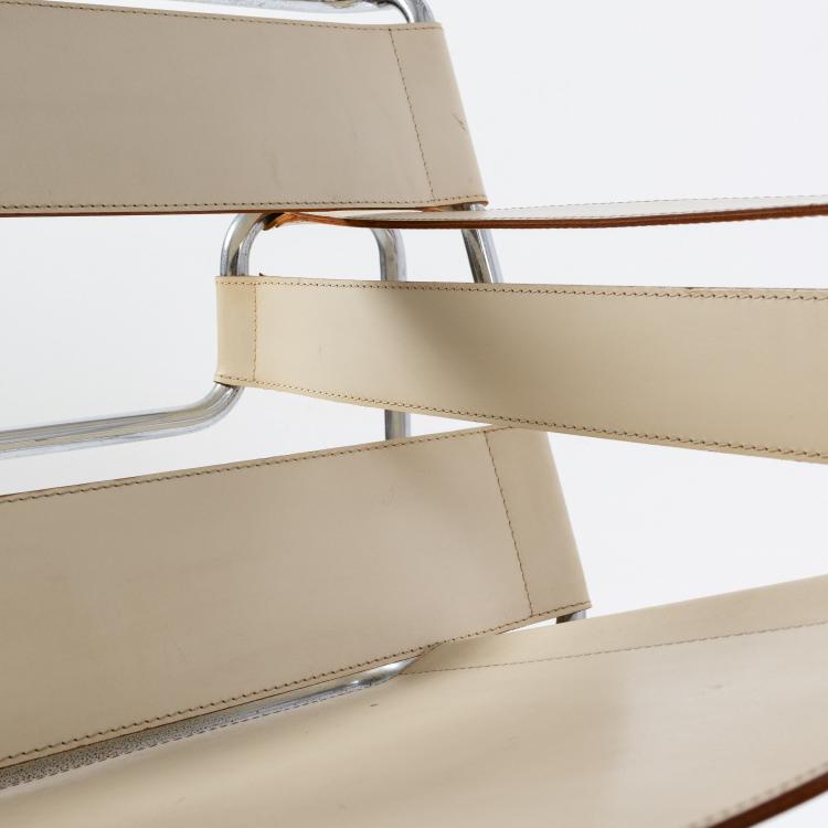 Bild 5 zu Objekt, 'Wassily' armchair, 1925 (design), Marcel Breuer, Gavina, Mailand / Milan, 182B 486