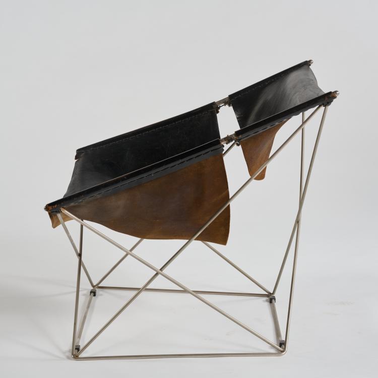 Bild 3 zu Objekt, Sessel 'Butterfly 675', 1964 (Entwurf), Pierre Paulin, Artifort, Maastricht, 182B 651