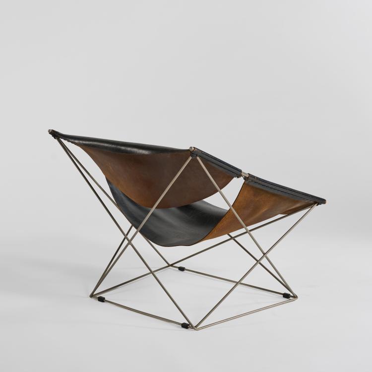 Bild 4 zu Objekt, Sessel 'Butterfly 675', 1964 (Entwurf), Pierre Paulin, Artifort, Maastricht, 182B 651