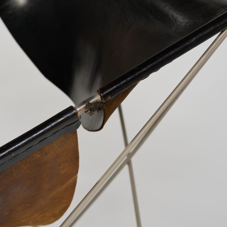 Bild 5 zu Objekt, Sessel 'Butterfly 675', 1964 (Entwurf), Pierre Paulin, Artifort, Maastricht, 182B 651