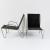 Zwei Sessel 'Bachelor Chair', 1953 (Entwurf)