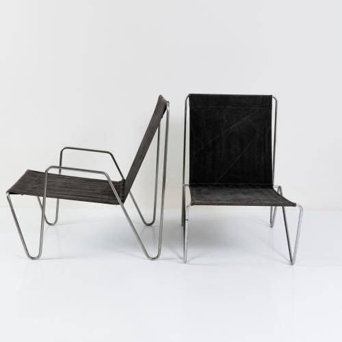 Two armchairs 'Bachelor Chair', 1953 (design)