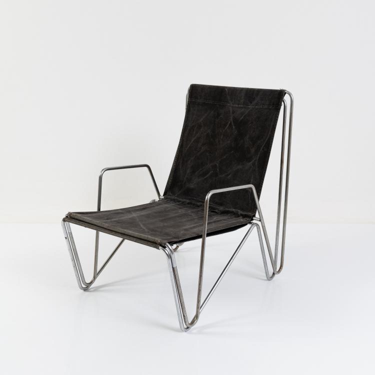 Bild 3 zu Objekt, Two armchairs 'Bachelor Chair', 1953 (design), Verner Panton, Fritz Hansen, Aller&oslash;d, 182B 654
