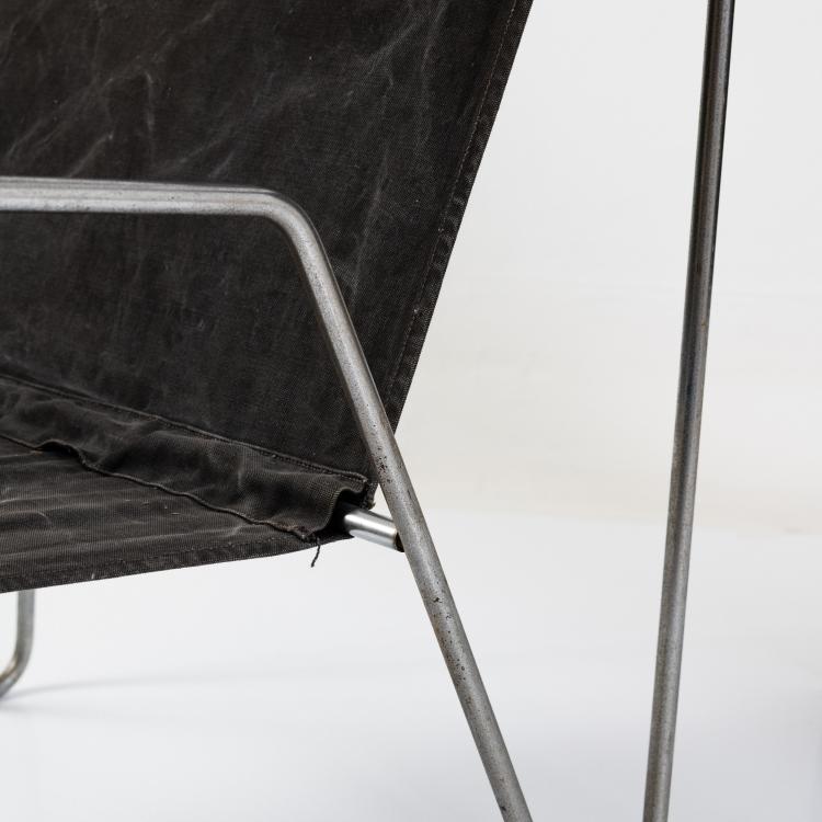 Bild 4 zu Objekt, Two armchairs 'Bachelor Chair', 1953 (design), Verner Panton, Fritz Hansen, Aller&oslash;d, 182B 654
