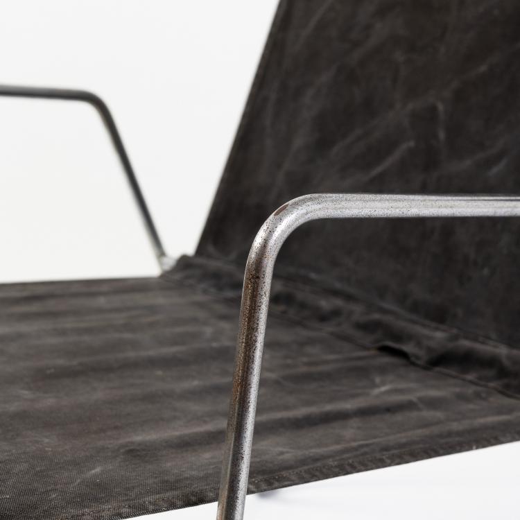 Bild 5 zu Objekt, Two armchairs 'Bachelor Chair', 1953 (design), Verner Panton, Fritz Hansen, Aller&oslash;d, 182B 654