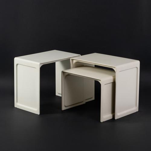Three side tables '621', 1962 (design)
