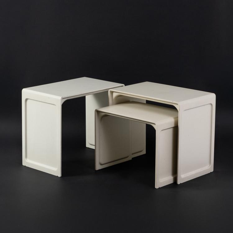Hauptbild zu Objekt, Three side tables '621', 1962 (design), Dieter Rams, Vitsoe & Zapf, Kronberg, 182B 687