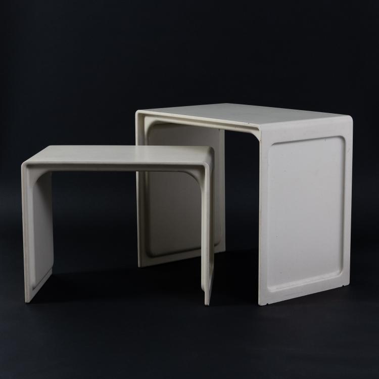Bild 1 zu Objekt, Three side tables '621', 1962 (design), Dieter Rams, Vitsoe & Zapf, Kronberg, 182B 687
