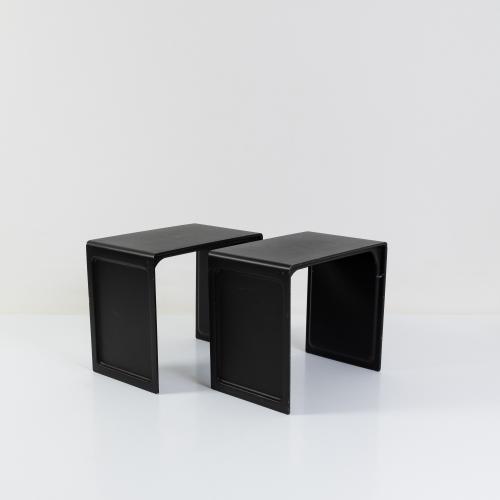 Two side tables '621', c. 1962 (design)