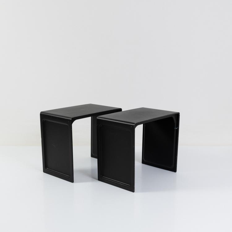 Hauptbild zu Objekt, Two side tables '621', c. 1962 (design), Dieter Rams, Vitsoe & Zapf, Kronberg, 182B 688