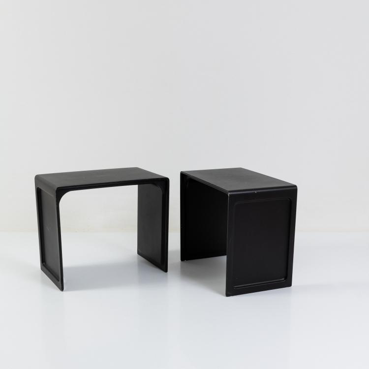 Bild 1 zu Objekt, Two side tables '621', c. 1962 (design), Dieter Rams, Vitsoe & Zapf, Kronberg, 182B 688