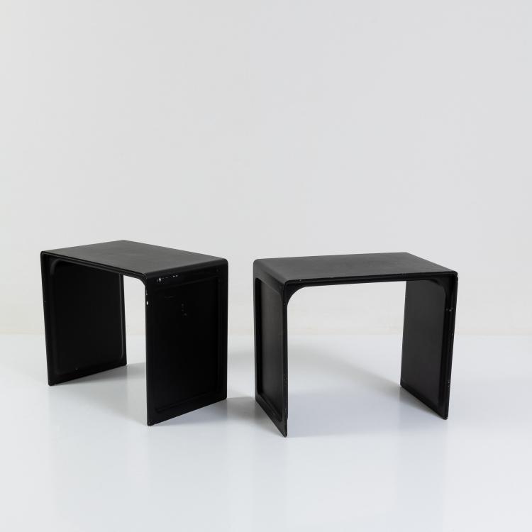 Bild 3 zu Objekt, Two side tables '621', c. 1962 (design), Dieter Rams, Vitsoe & Zapf, Kronberg, 182B 688