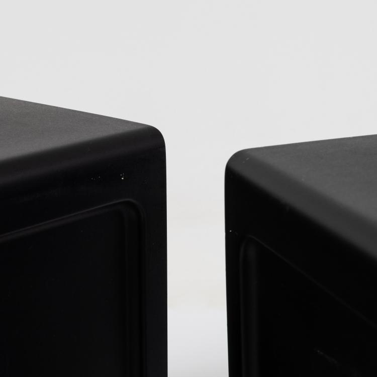 Bild 4 zu Objekt, Two side tables '621', c. 1962 (design), Dieter Rams, Vitsoe & Zapf, Kronberg, 182B 688