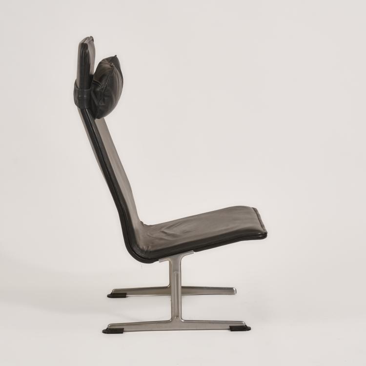 Hauptbild zu Objekt, High-backed armchair '602', 1960 (design), Dieter Rams, Vitsoe & Zapf, Kronberg, 182B 684