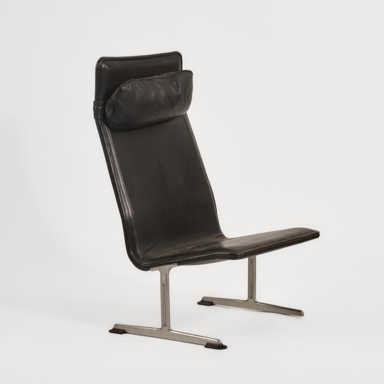 Bild 1 zu Objekt, High-backed armchair '602', 1960 (design), Dieter Rams, Vitsoe & Zapf, Kronberg, 182B 684