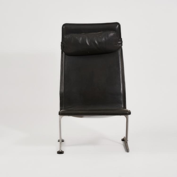 Bild 2 zu Objekt, High-backed armchair '602', 1960 (design), Dieter Rams, Vitsoe & Zapf, Kronberg, 182B 684