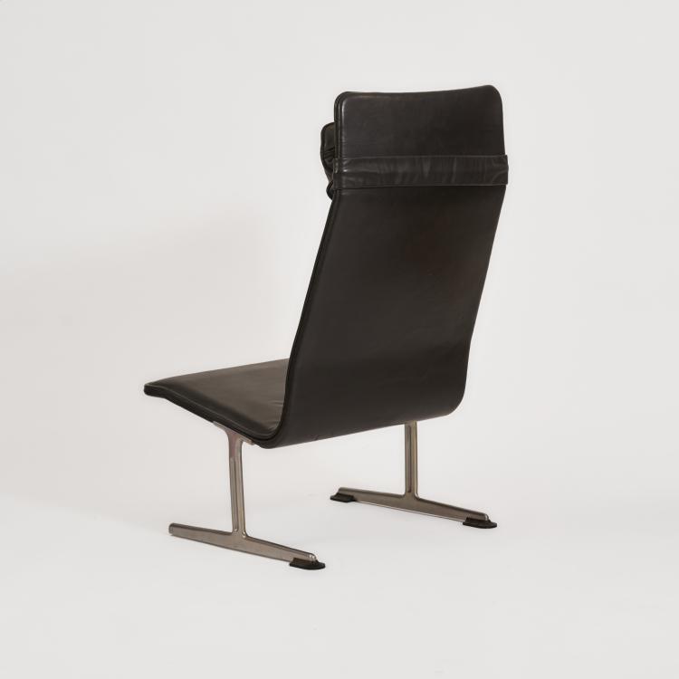 Bild 3 zu Objekt, High-backed armchair '602', 1960 (design), Dieter Rams, Vitsoe & Zapf, Kronberg, 182B 684