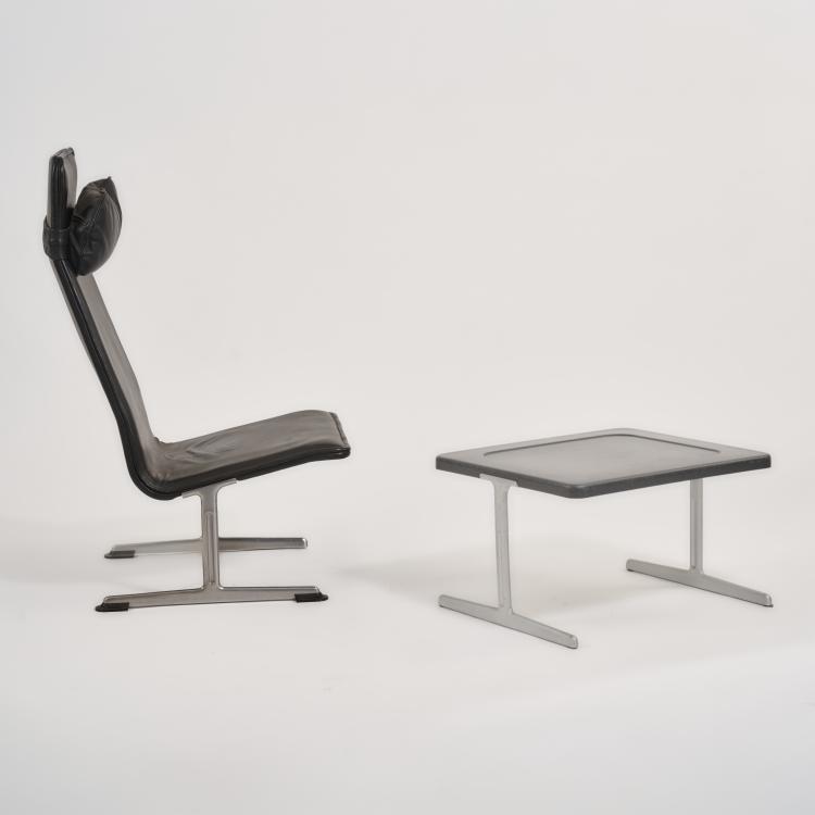 Bild 4 zu Objekt, High-backed armchair '602', 1960 (design), Dieter Rams, Vitsoe & Zapf, Kronberg, 182B 684
