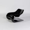 Two armchairs 'Targa', 1970/71 (design)